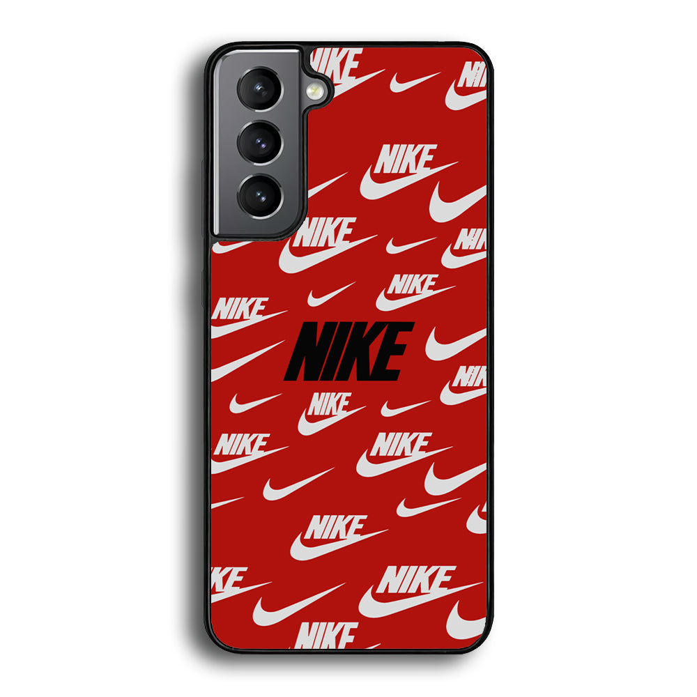 Nike Irregular Emblem Samsung Galaxy S21 Plus Case-Xtracase