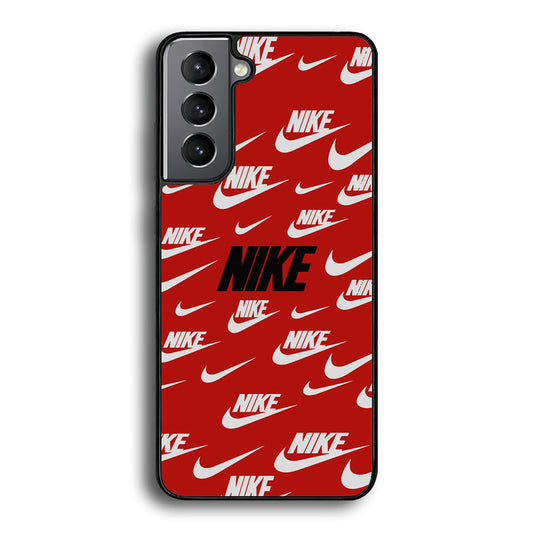 Nike Irregular Emblem Samsung Galaxy S21 Plus Case-Xtracase