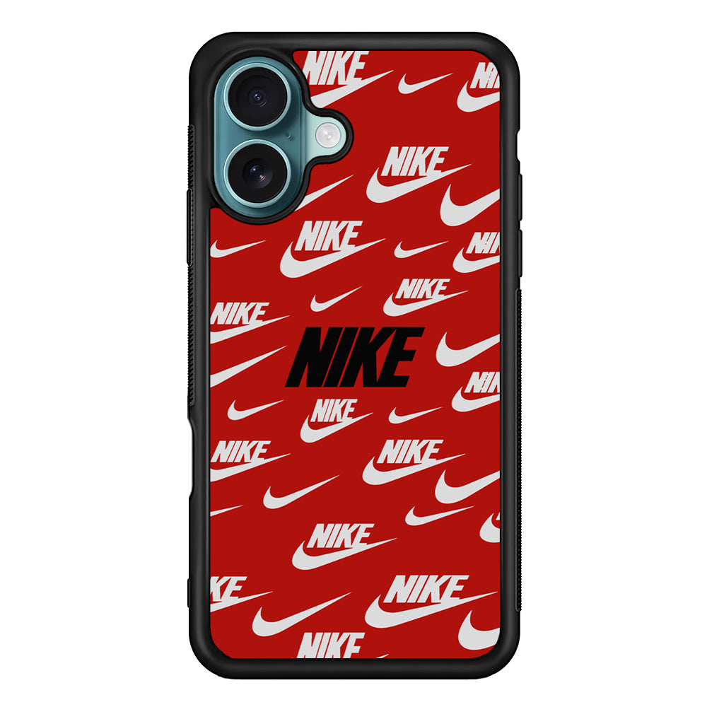 Nike Irregular Emblem iPhone 16 Case - Xtracase