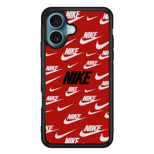Nike Irregular Emblem iPhone 17 Case - Xtracase