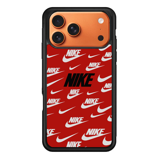 Nike Irregular Emblem iPhone 17 Pro Max Case