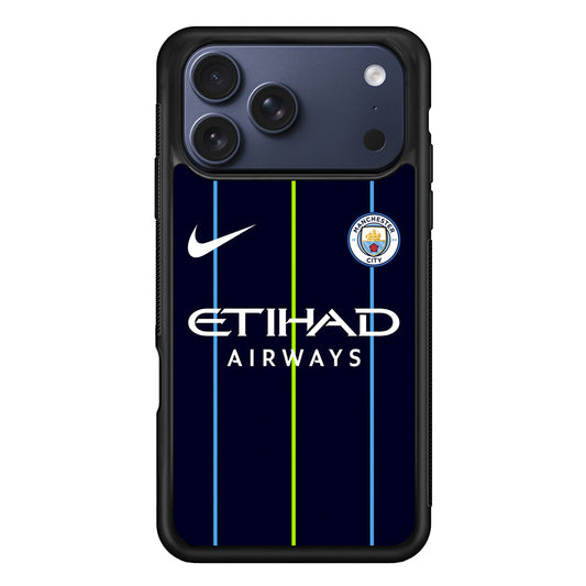 Nike Jersey Away Manchester City iPhone 17 Pro Case - Xtracase