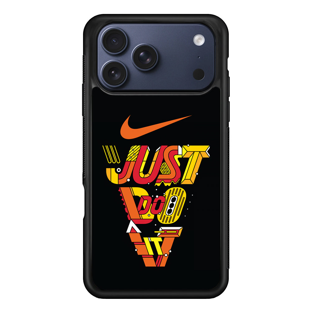 Nike Just Do It Sport Pattern iPhone 17 Pro Case - Xtracase