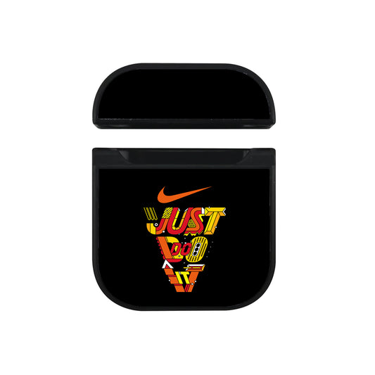 Nike Just Do It Sport Style Apple AirPods Case - Xtracase