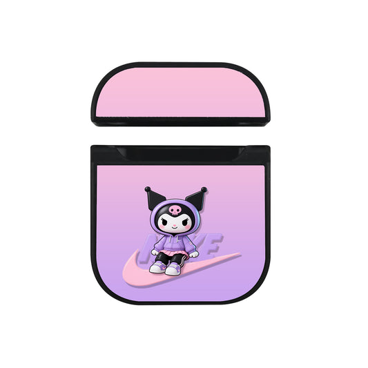 Nike Kuromi Kawaii Pastel Apple AirPods Case - Xtracase
