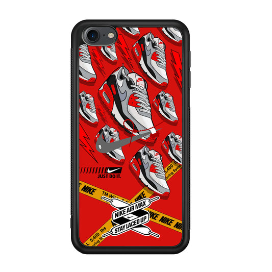Nike Laced Up The Shoes iPod Touch 6 Case-Xtracase