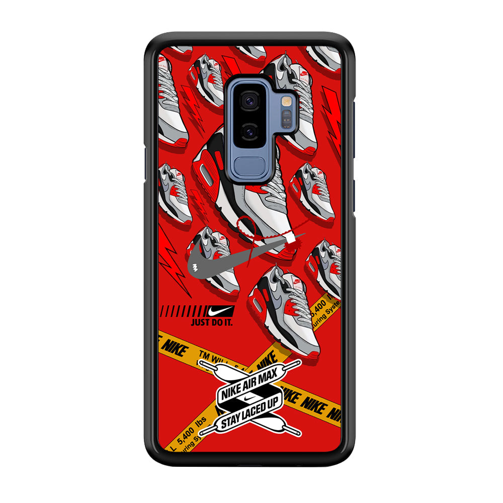 Nike Laced Up The Shoes Samsung Galaxy S9 Plus Case-Xtracase