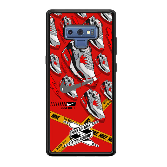 Nike Laced Up The Shoes Samsung Galaxy Note 9 Case-Xtracase