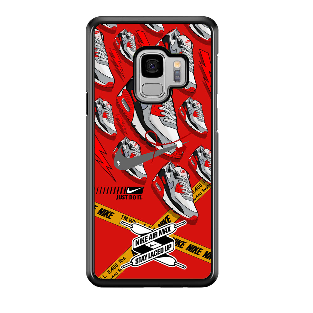 Nike Laced Up The Shoes Samsung Galaxy S9 Case-Xtracase