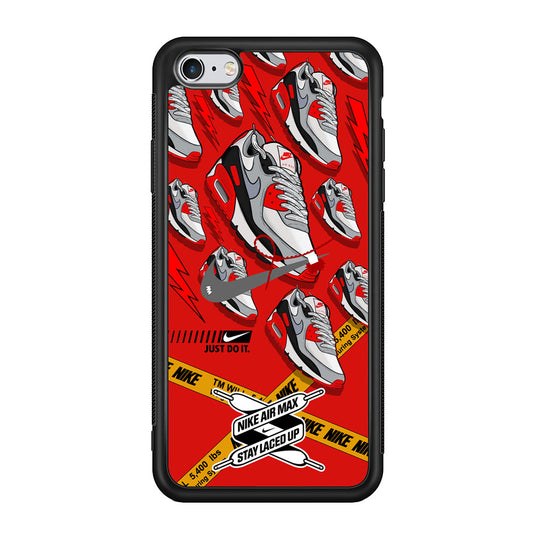 Nike Laced Up The Shoes iPhone 6 Plus | 6s Plus Case-Xtracase