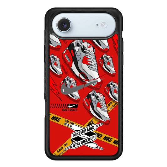 Nike Laced Up The Shoes iPhone 17 Air Case - Xtracase
