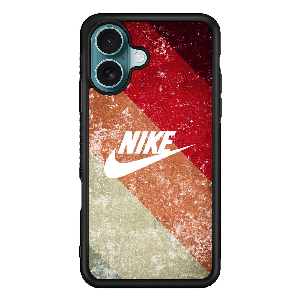 Nike Layer Colour Vibes Dusty iPhone 17 Case - Xtracase