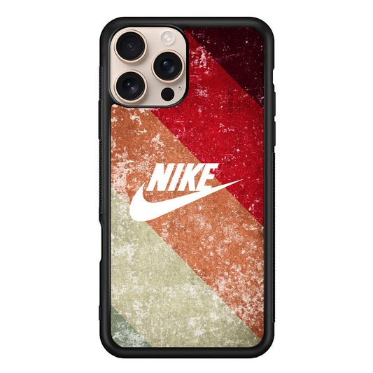 Nike Layer Colour Vibes Dusty iPhone 16 Pro Max Case - Xtracase