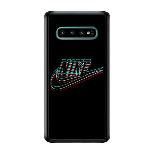 Nike Line Neon Samsung Galaxy S10 Plus Case-Xtracase