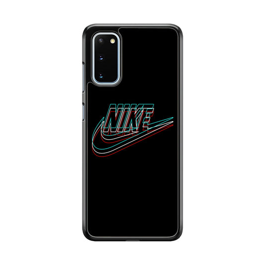 Nike Line Neon Samsung Galaxy S20 Case-Xtracase
