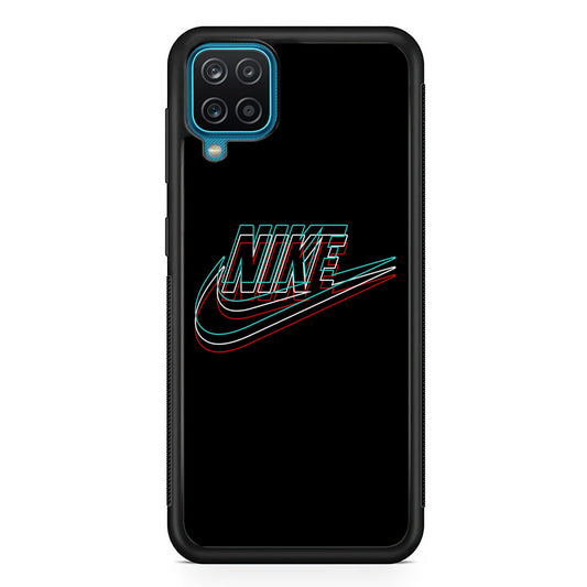 Nike Line Neon Samsung Galaxy A12 Case-Xtracase