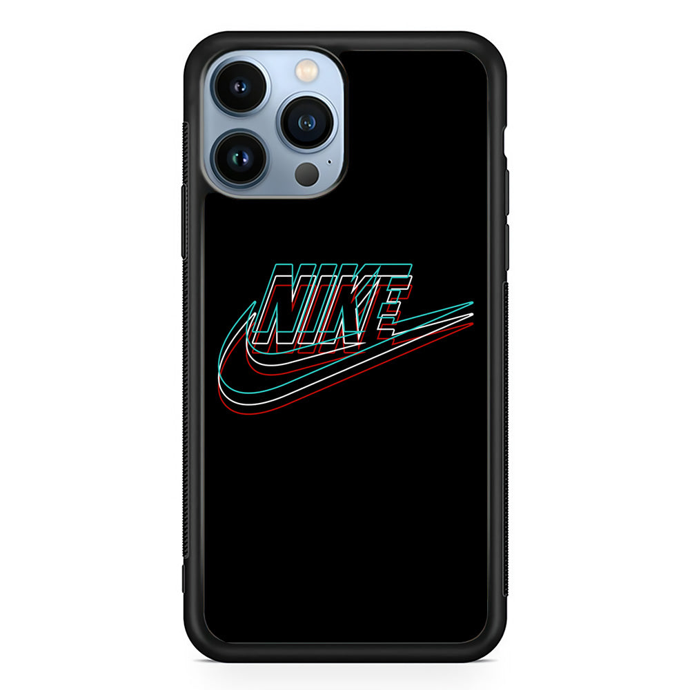 Nike Line Neon iPhone 14 Pro Max Case-Xtracase