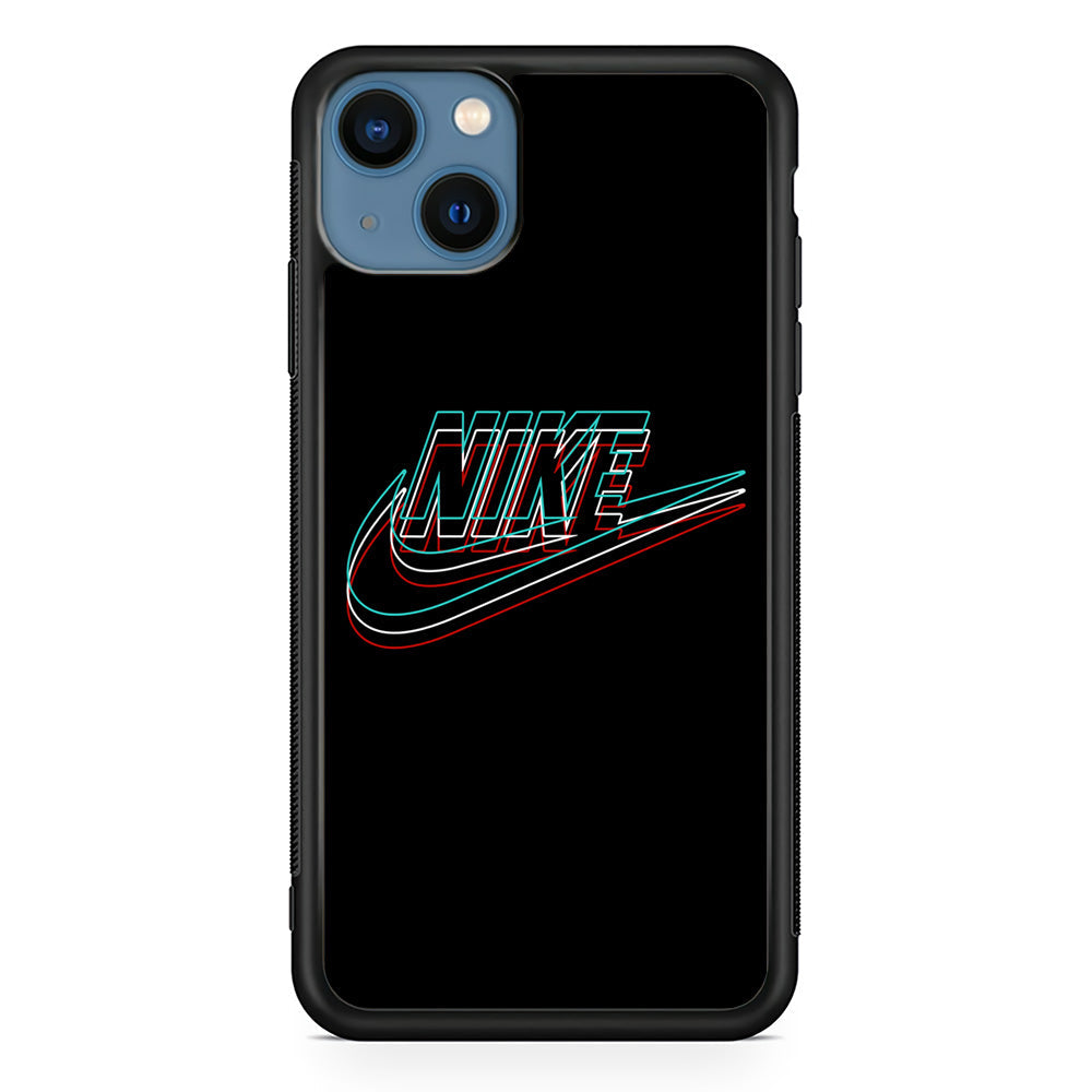 Nike Line Neon iPhone 14 Plus Case-Xtracase