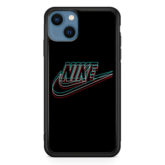 Nike Line Neon iPhone 14 Plus Case-Xtracase