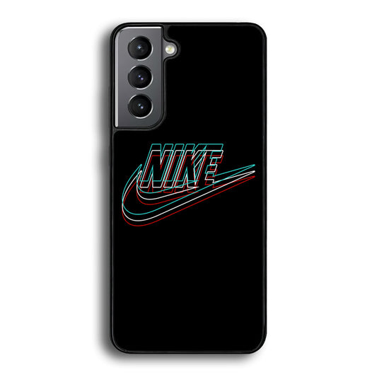 Nike Line Neon Samsung Galaxy S21 Case-Xtracase