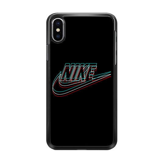 Nike Line Neon iPhone X Case-Xtracase