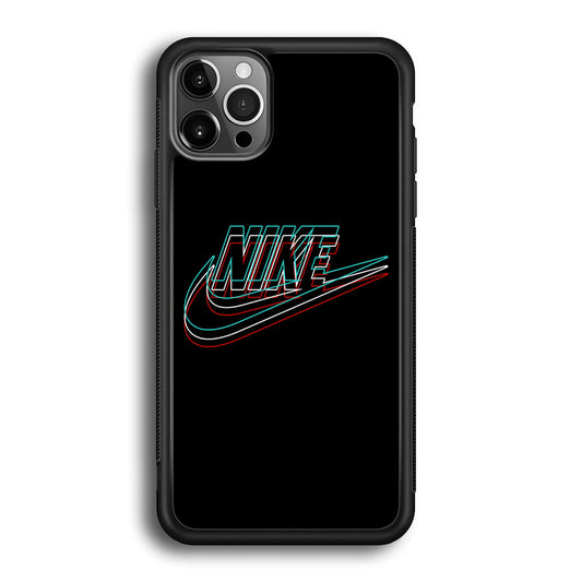 Nike Line Neon iPhone 12 Pro Max Case-Xtracase