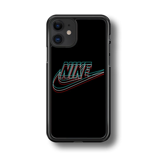 Nike Line Neon iPhone 11 Case-Xtracase