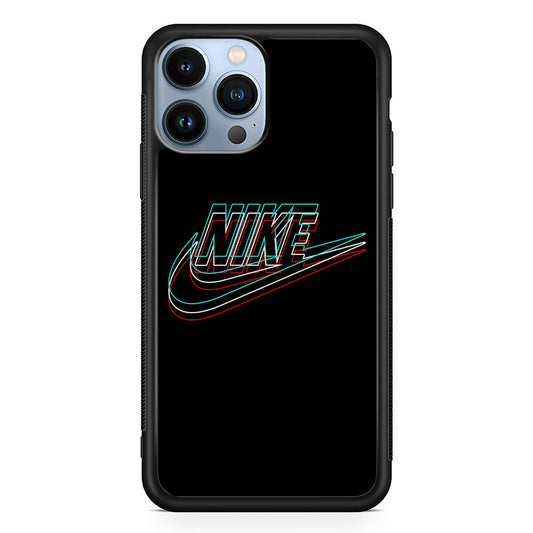 Nike Line Neon iPhone 14 Pro Case-Xtracase