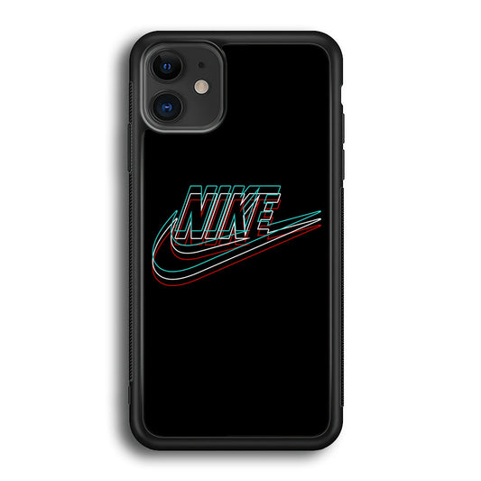 Nike Line Neon iPhone 12 Case-Xtracase