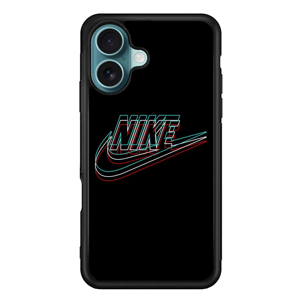 Nike Line Neon iPhone 16 Plus Case - Xtracase
