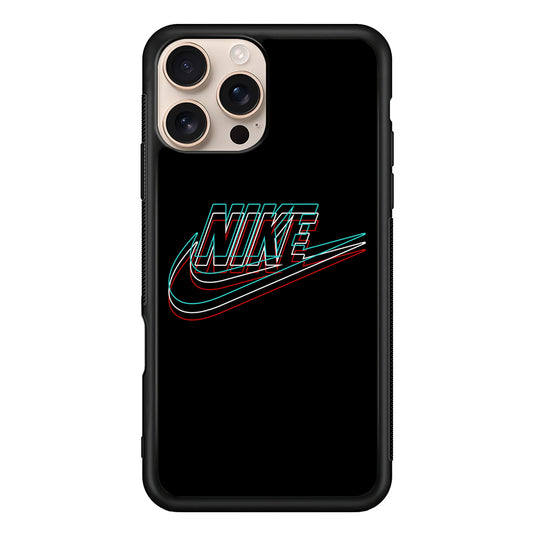 Nike Line Neon iPhone 16 Pro Case - Xtracase