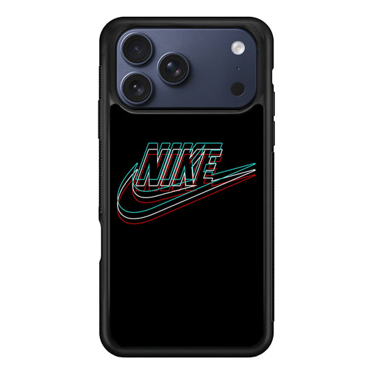 Nike Line Neon iPhone 17 Pro Case - Xtracase