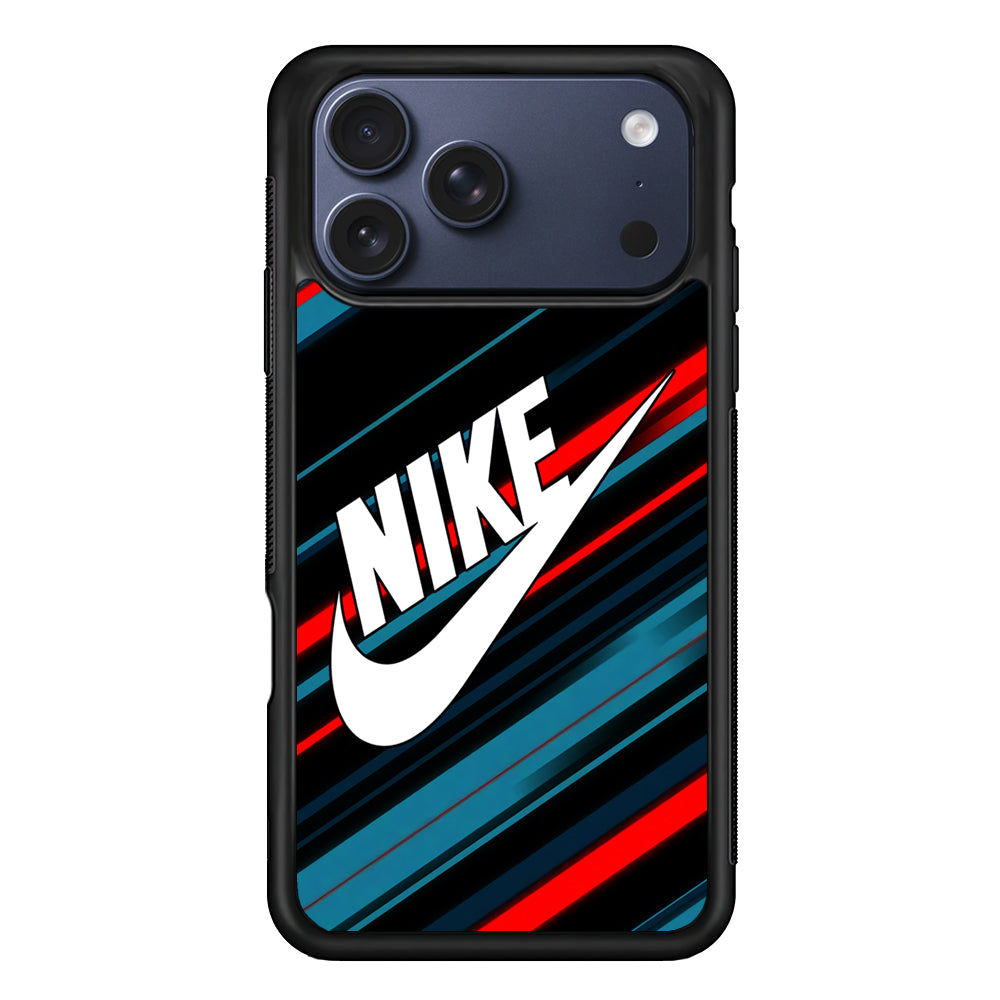 Nike Line Of Light iPhone 17 Pro Case - Xtracase