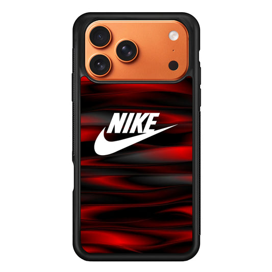 Nike Liquid Vabes Wave Red iPhone 17 Pro Max Case