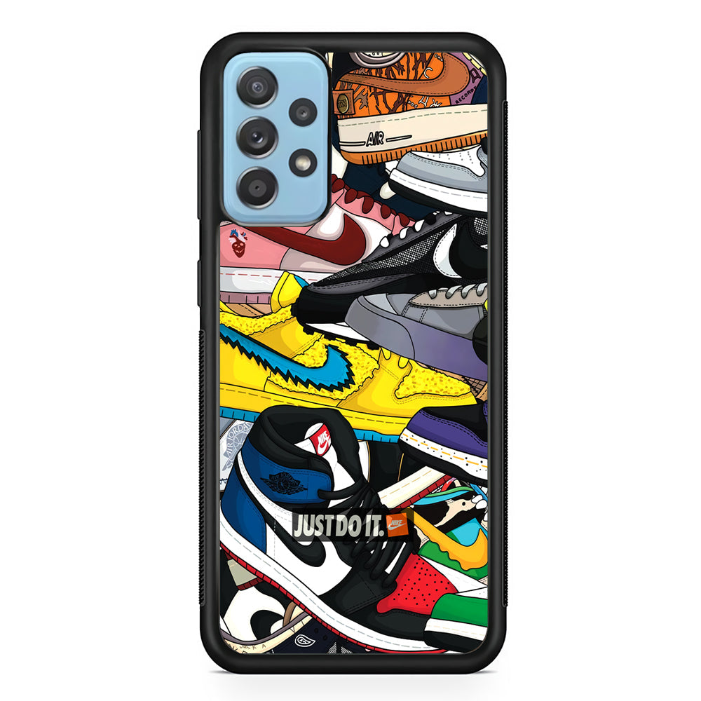 Nike List of Priceless Samsung Galaxy A72 Case-Xtracase