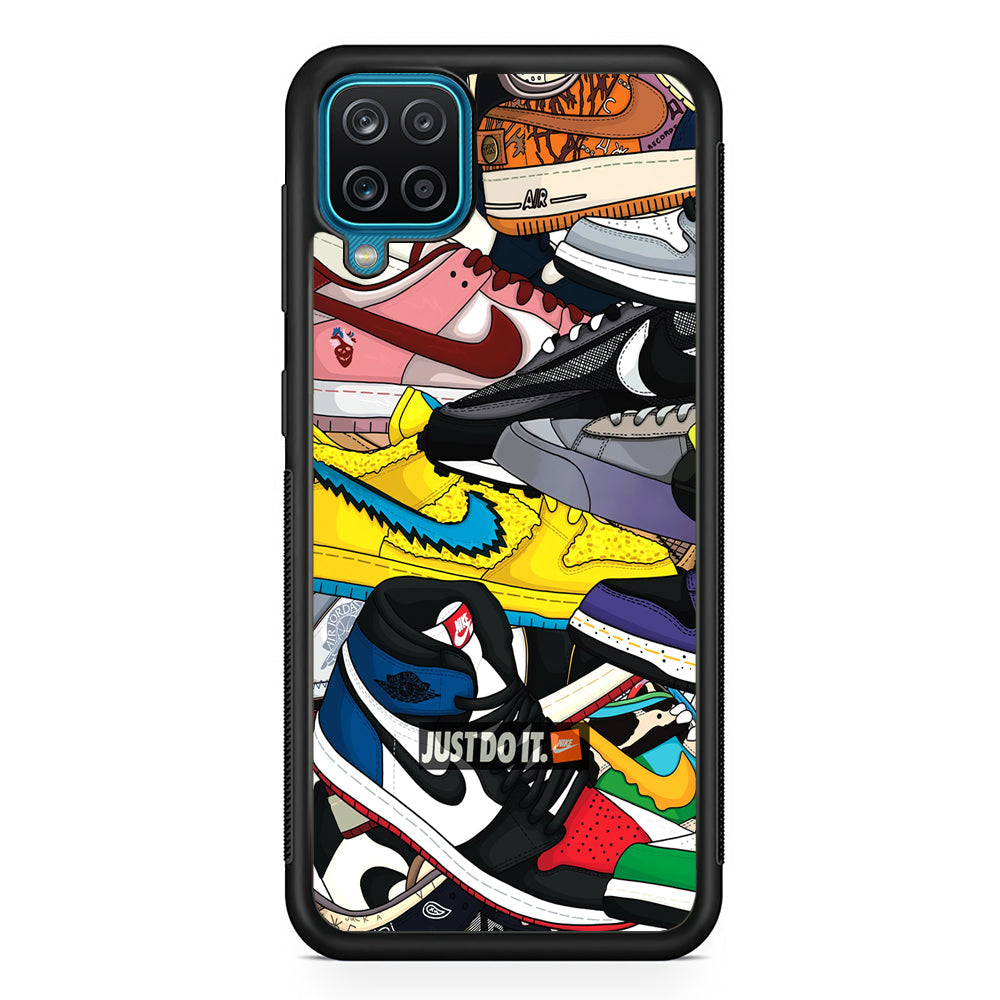 Nike List of Priceless Samsung Galaxy A12 Case-Xtracase