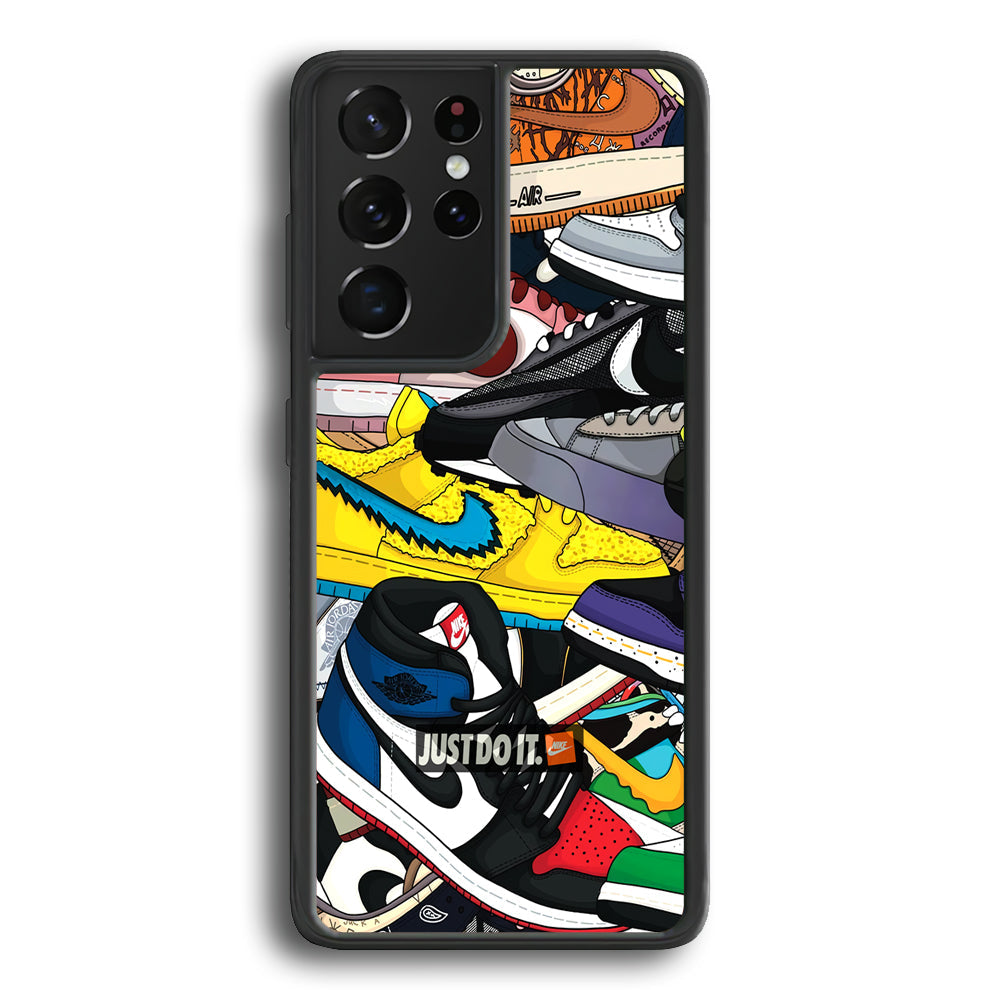 Nike List of Priceless Samsung Galaxy S21 Ultra Case-Xtracase