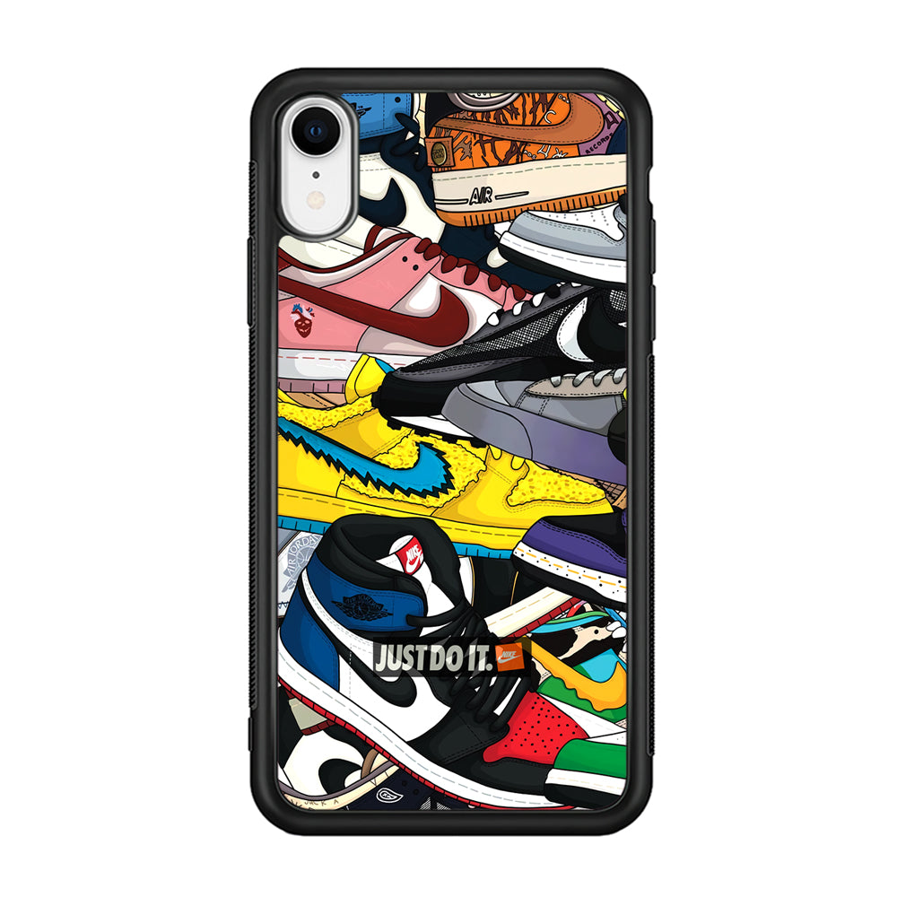 Nike List of Priceless iPhone XR Case-Xtracase