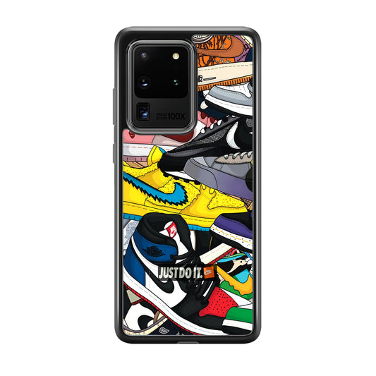 Nike List of Priceless Samsung Galaxy S20 Ultra Case-Xtracase