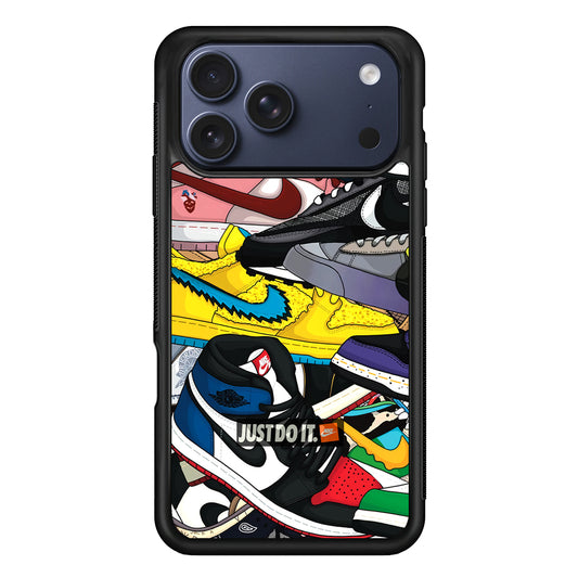 Nike List of Priceless iPhone 17 Pro Case - Xtracase