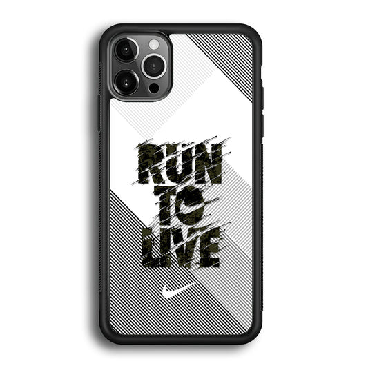 Nike Live Must Run iPhone 12 Pro Case-Xtracase
