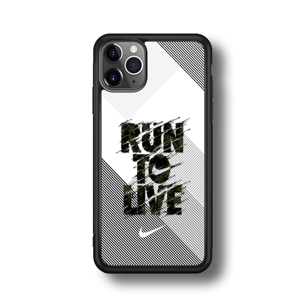 Nike Live Must Run iPhone 11 Pro Case-Xtracase
