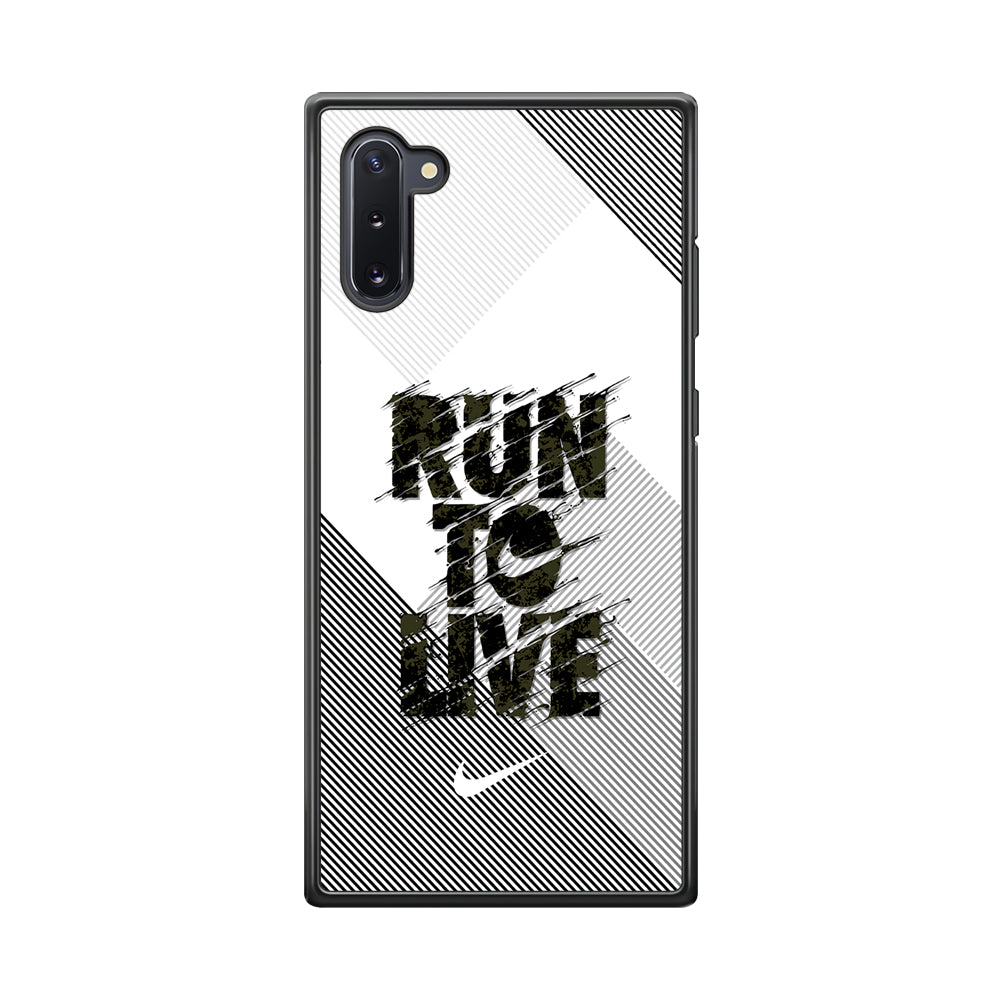 Nike Live Must Run Samsung Galaxy Note 10 Case-Xtracase