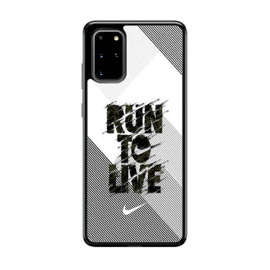 Nike Live Must Run Samsung Galaxy S20 Plus Case-Xtracase
