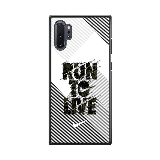 Nike Live Must Run Samsung Galaxy Note 10 Plus Case-Xtracase
