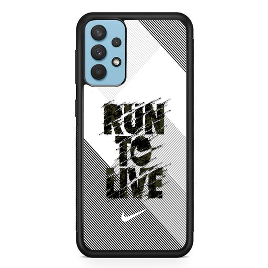Nike Live Must Run Samsung Galaxy A32 Case-Xtracase