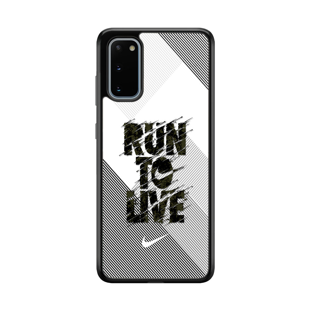 Nike Live Must Run Samsung Galaxy S20 Case-Xtracase