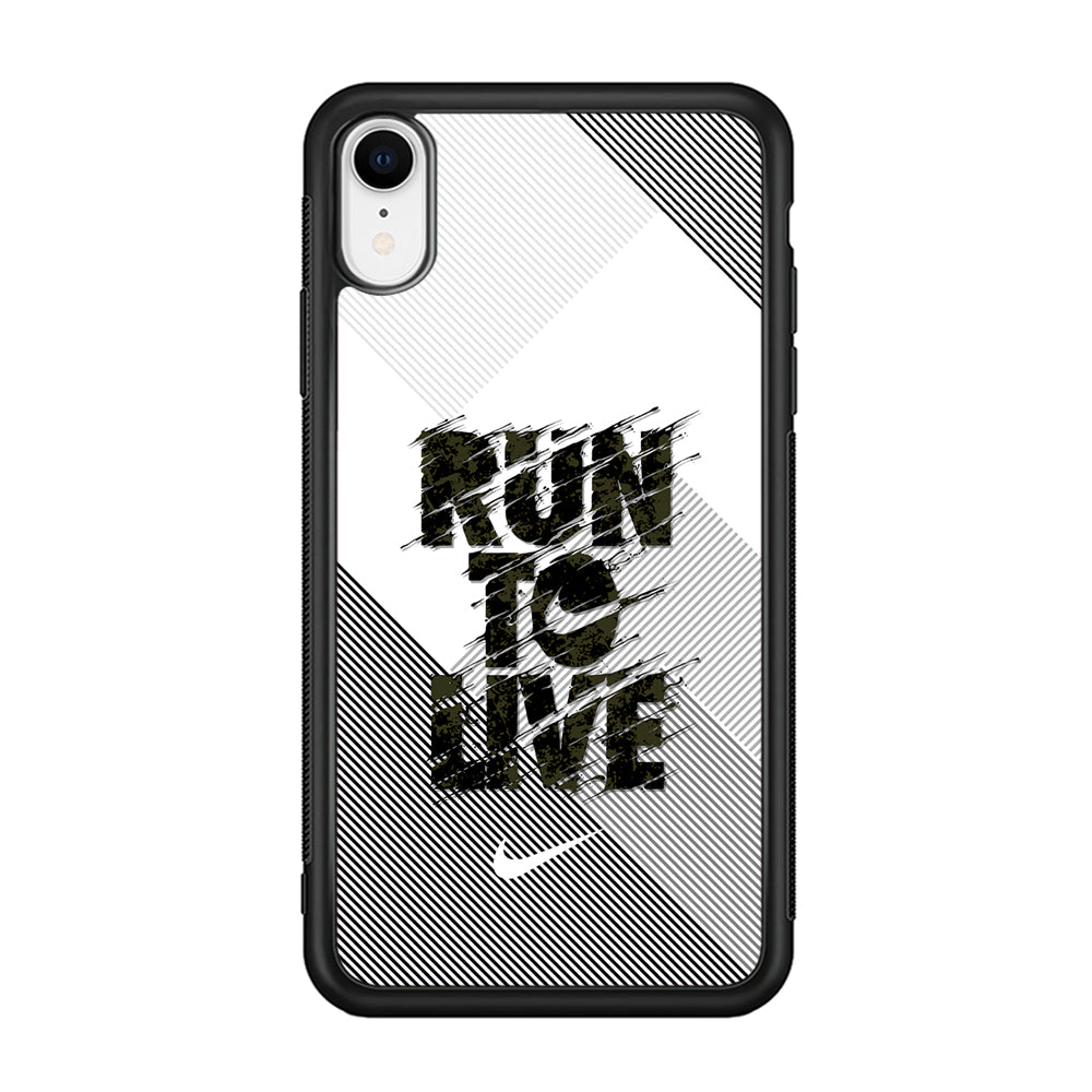 Nike Live Must Run iPhone XR Case-Xtracase