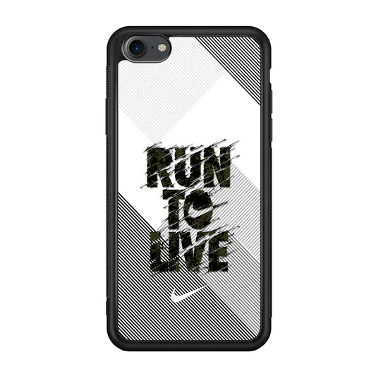Nike Live Must Run iPhone 8 Case-Xtracase