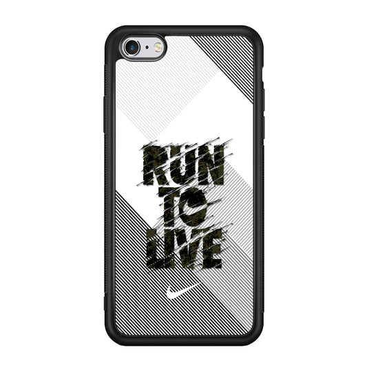 Nike Live Must Run iPhone 6 Plus | 6s Plus Case-Xtracase